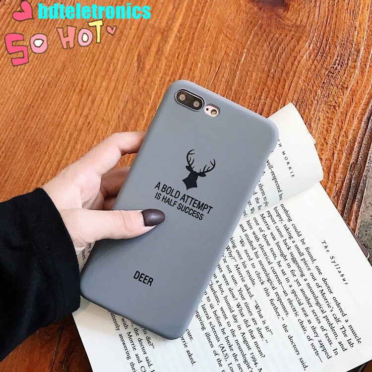 🆗Cute Elk Soft Case For Huawei Y9 2018 Y7 Prime P Smart