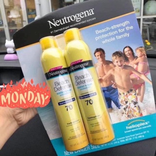[Hàng USA] Xịt chống nắng toàn thân Neutrogena