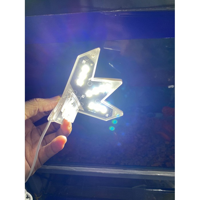 ĐÈN LED KẸP GÓC MINI BỂ CÁ CẢNH JENECA X1