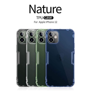 Nillkin TPU Case For IPhone 12 , Mini , 12 Pro Max ,chống ố vàng , viền chống sốc cao cấp