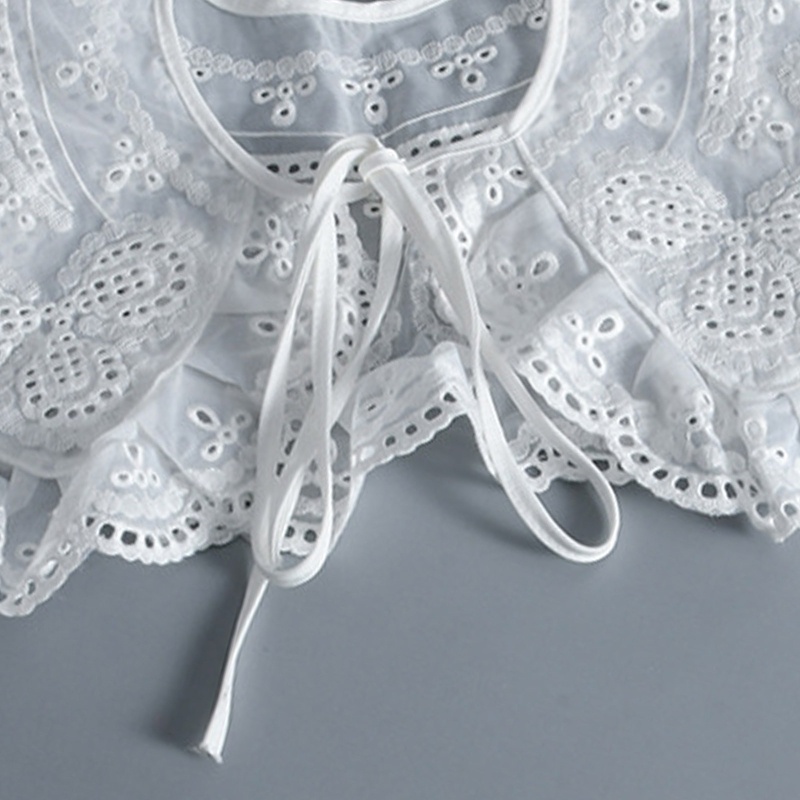 Cổ Áo Giả Thêu Họa Tiết Phong Cách Hán Phục Cổ Điển