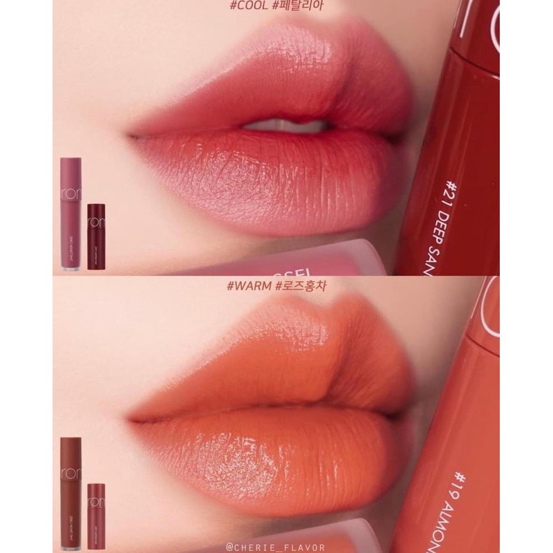 Set son Romand and Zero Velvet tint + Juicy Lasting tint #WARM | BigBuy360 - bigbuy360.vn