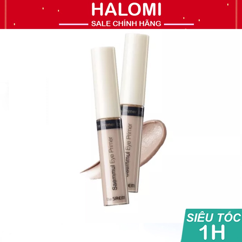 Kem lót mắt The Seam Eye Primer giữ màu mắt lâu trôi và lên màu đẹp Halomi