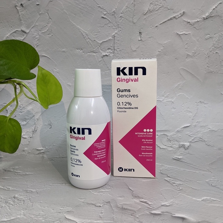 Nước Súc Miệng Kin Gingival Ngừa Viêm Nướu, Bảo Vệ Răng