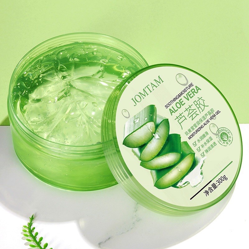 [Chính hãng] Gel Nha Đam Dưỡng Ẩm &amp; Làm Mềm Da - Gel Lô Hội 98% Aloe Vera Gel MILAGANICS 300ml (Hũ)