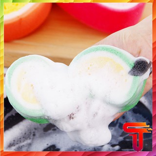 MIẾNG RỬA BÁT HÌNH HOA QUẢ T3B2