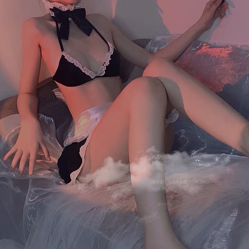 Đồ ngủ cosplay hầu gái sexy ST05 | BigBuy360 - bigbuy360.vn