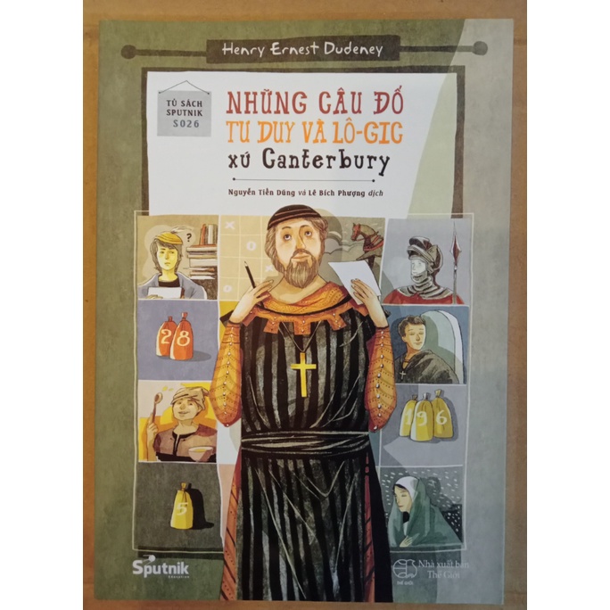 Sách - Những Câu Đố Tư Duy Và Logic Xứ Canterbury