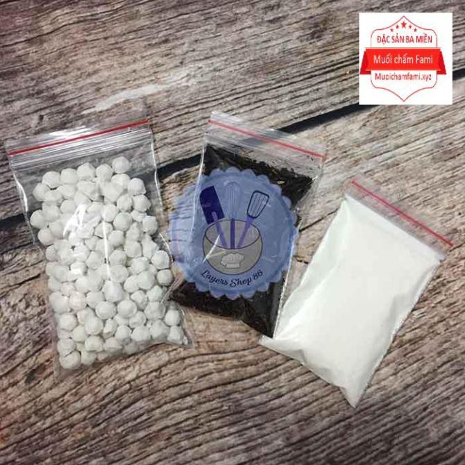 sét trà sữa thái 5 món 5ly (châu trắng, đen) 39k | BigBuy360 - bigbuy360.vn