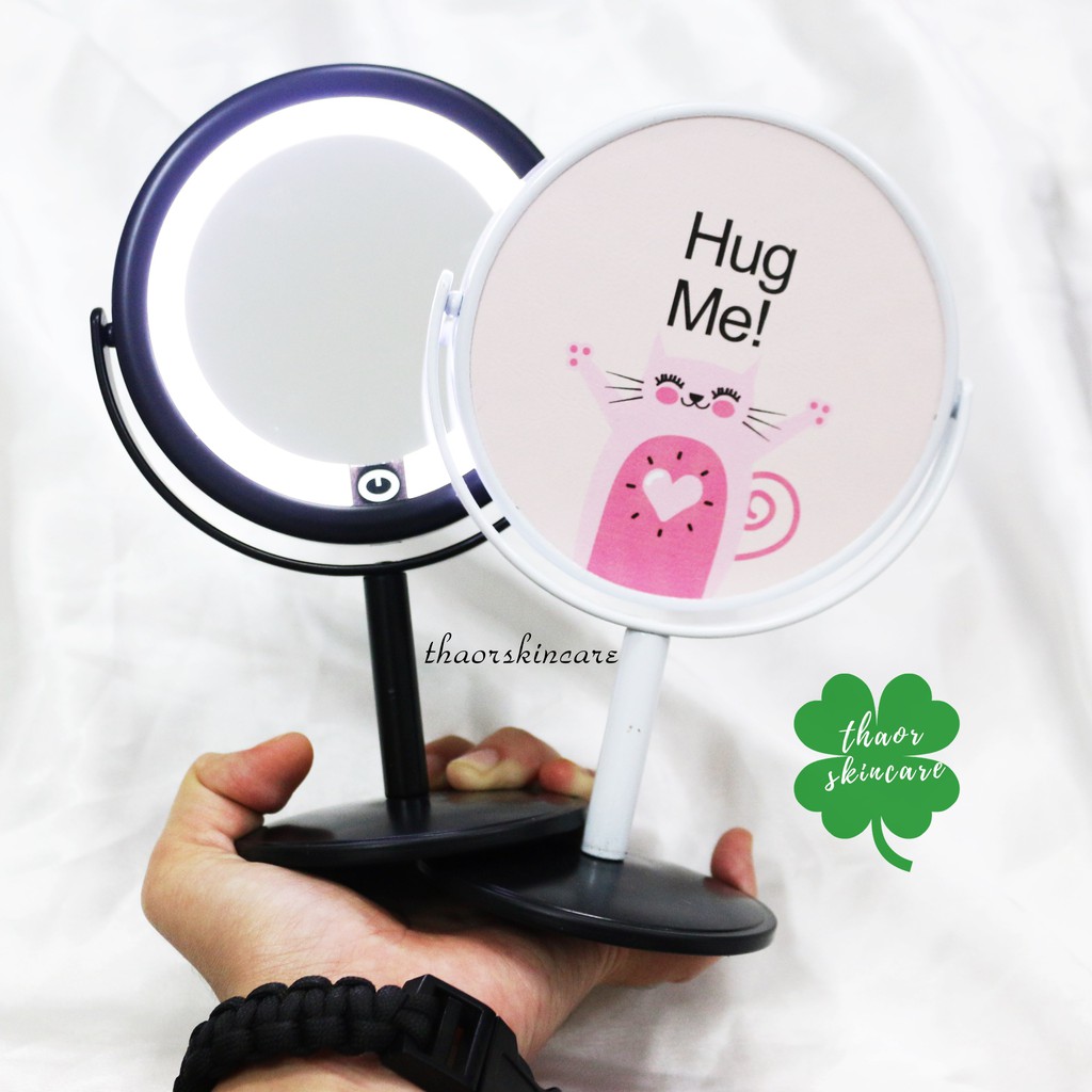 Gương LED trang điểm