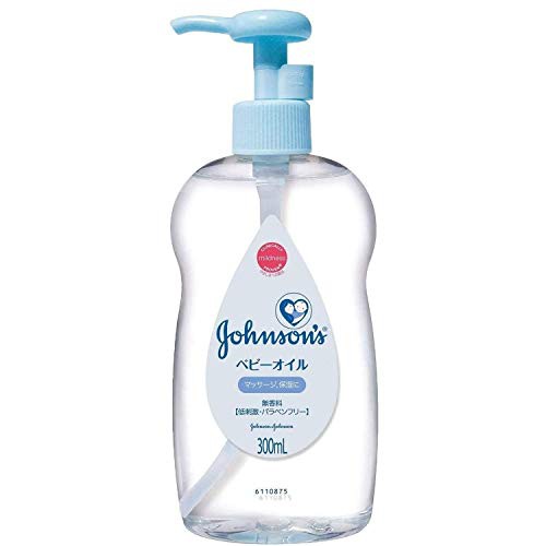 DẦU DƯỠNG DA VÀ MASSAGE CHO BÉ JOHNSON BABY NHẬT BẢN (CHAI 300ML)