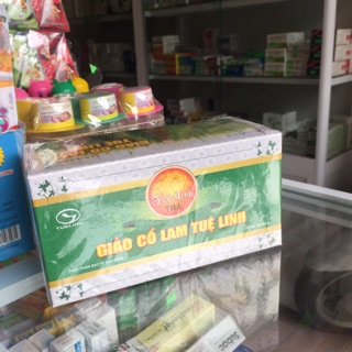 Trà Giảo cổ lam Tuệ linh hộp 25 gói x2g