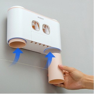 Bộ nhả kem đánh răng cao cấp tự động ECOCO