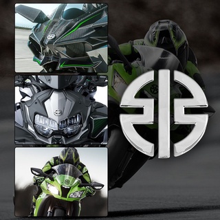 Logo 3D Dán Trang Trí Xe Mô Tô Kawasaki Ninja H2 Z900 Z800 H2R z125 Z250 z300 Z400 z650 z750