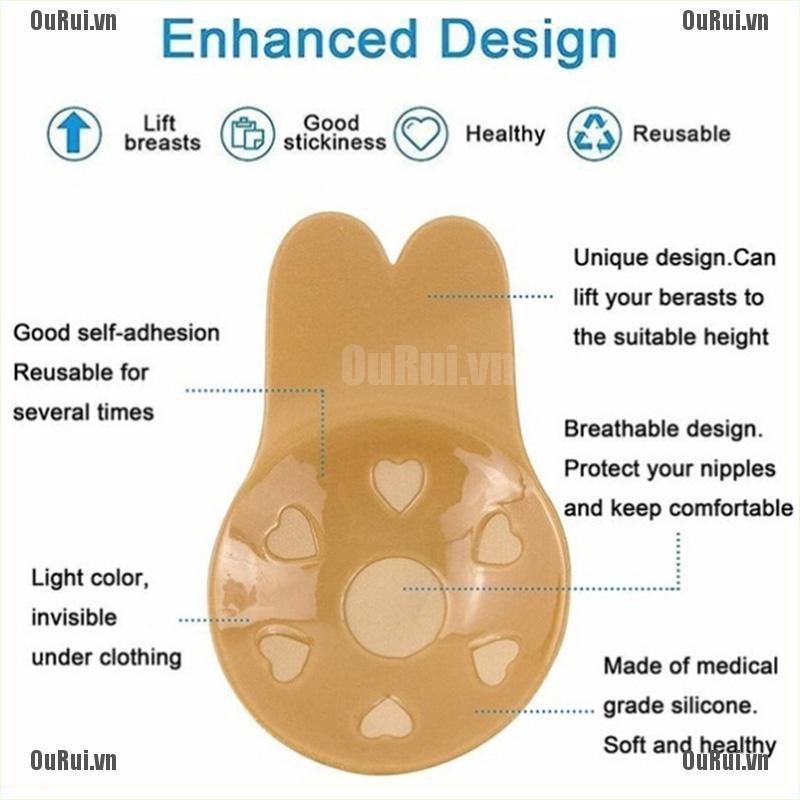 Miếng Dán Nâng Ngực Tạo Khe Thời Trang