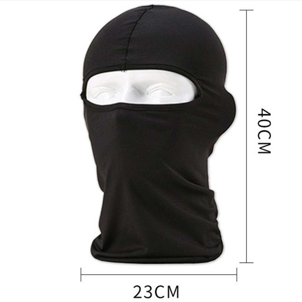 Khăn trùm đầu ninja phượt chống nắng loại 1, Vải cao cấp, thoáng mát, co dãn 4 chiều, thấm hút mồ hôi nhanh