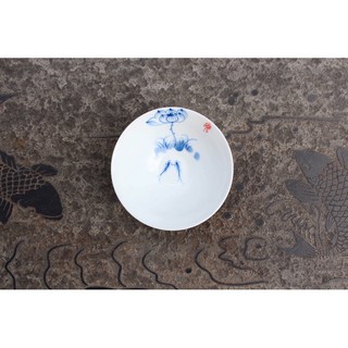 Bộ 6 Chén Cảnh Đức Lục Thời Liên Hoa