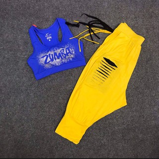 BỘ ĐỒ TẬP ZUMBA CỰC HOT