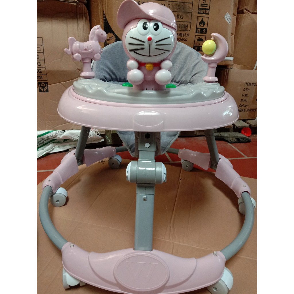 XE TẬP ĐI CON MÈO DORAEMON MỚI