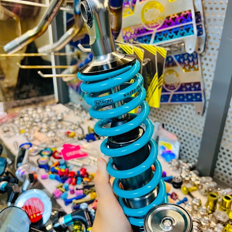 Phuộc Nitron 1:1 gắn các dòng xe Vario Ab Vision Scoopy ✌