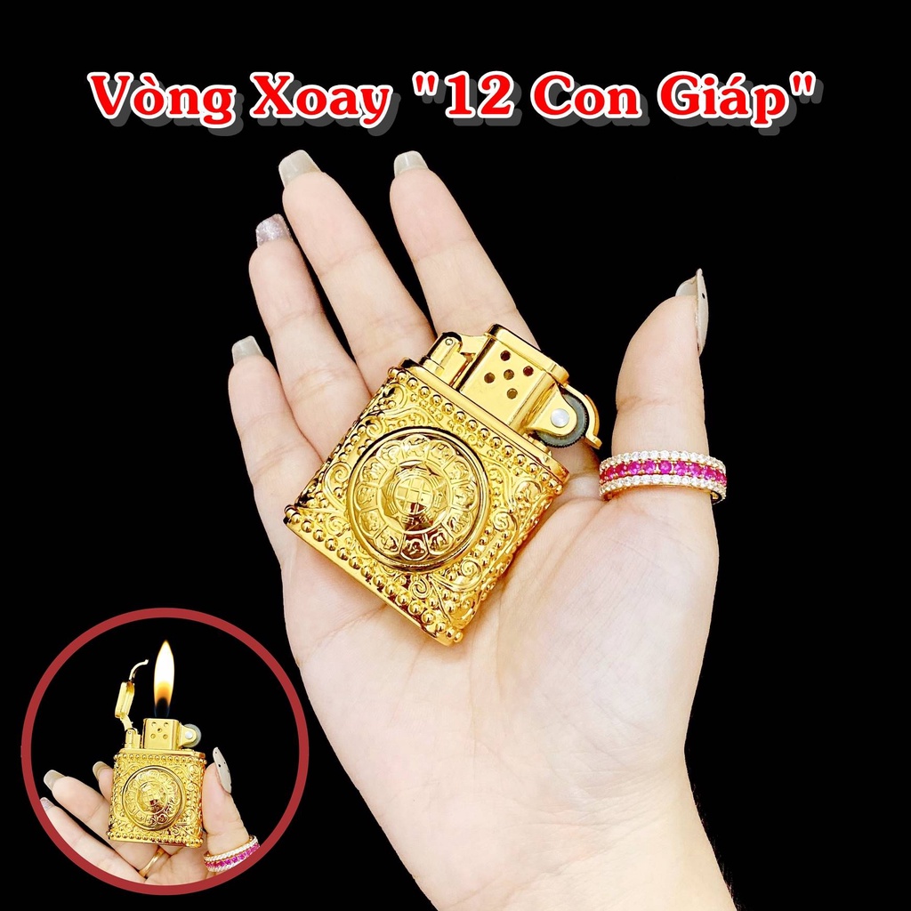- 𝐇ỘT 𝐪𝐮𝐞̣𝐭 𝐁𝐚̣̂𝐭 𝐥𝐮̛̉𝐚 ZORRO mô hình cối đá vòng xoay 12 con giáp - HỎA TỐC