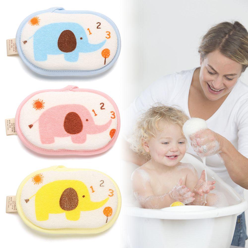 Bông Tắm Cotton Tẩy Tế Bào Chết Mát Xa Dưỡng Ẩm Cho Bé
