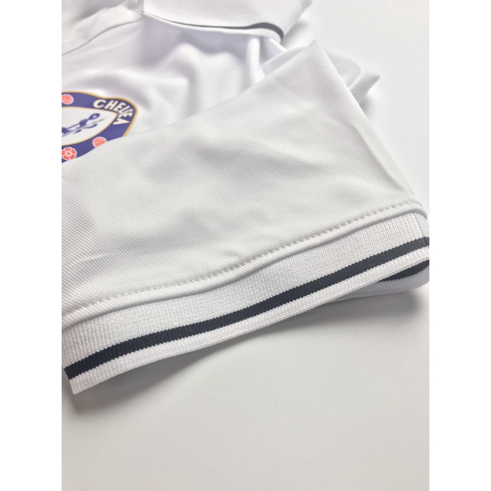 Áo thun polo unisex Miamo CLB chelsea basic phom ôm thoải mái, vải ko nhăn xù dành cho nam nữ MO6
