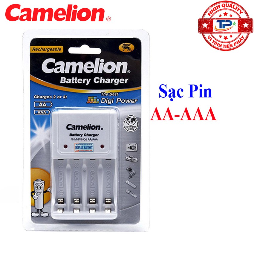 Bộ sạc Pin tiểu AAA ( 3A ) và AA ( 2A ) Camelion BC-1010B