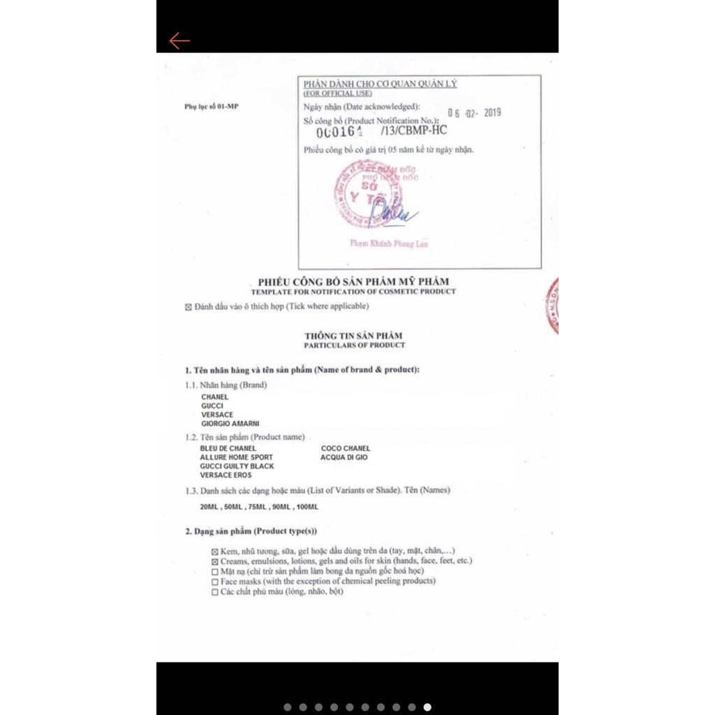 Nước Hoa Nữ Gucci Bloom Hồng bao thơm sang chảnh