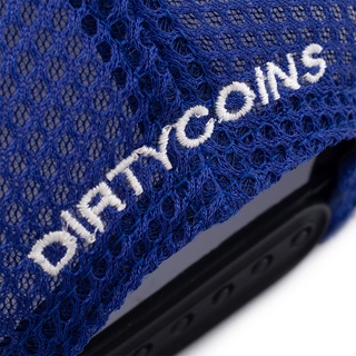 Nón DirtyCoins Dico Blue Trucker Hat