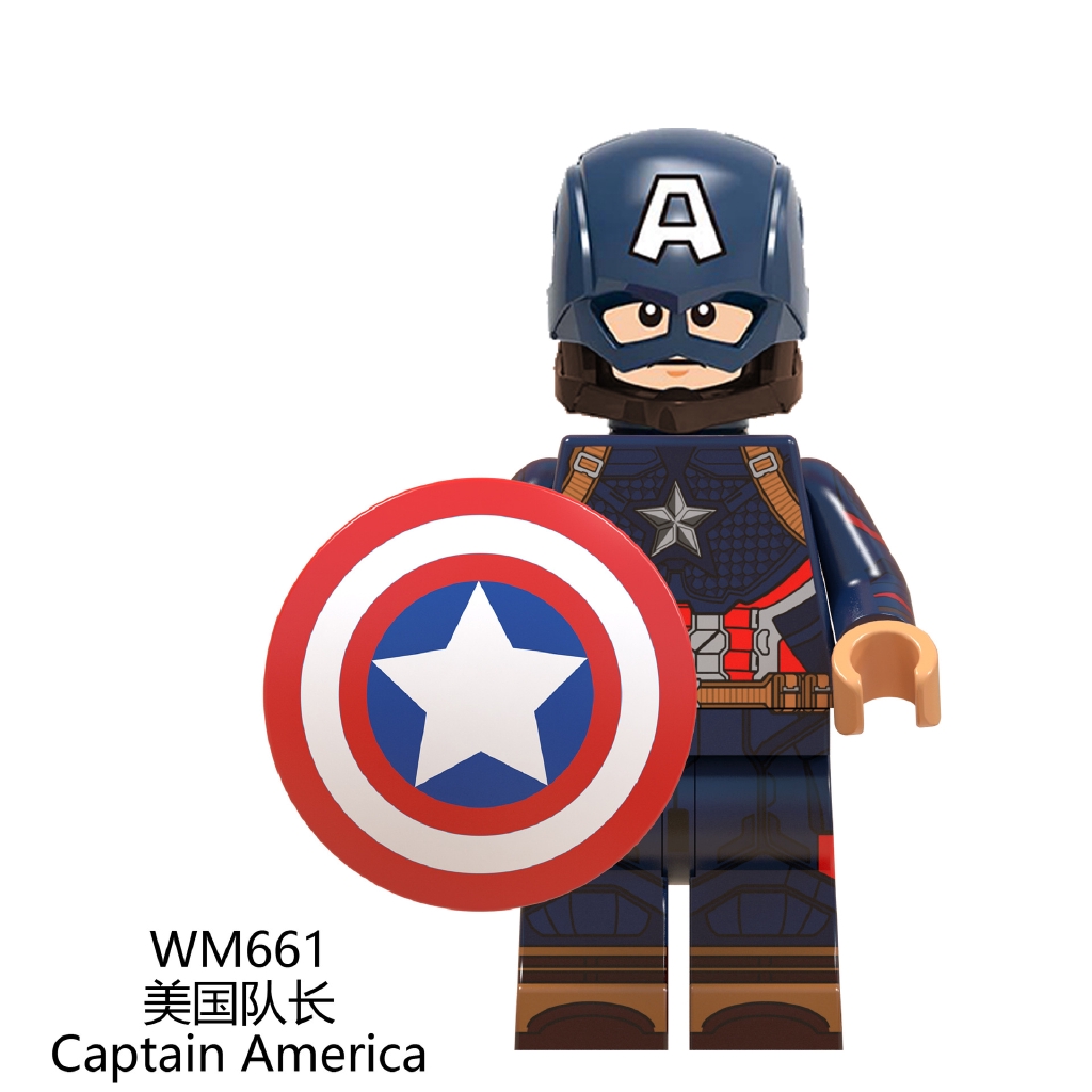 MARVEL HAWKEYE LEGO Bộ Lắp Ghép Lego Nhân Vật Siêu Anh Hùng Avengers 4