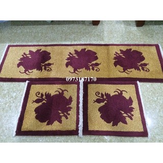 Thảm trải ghế gỗ