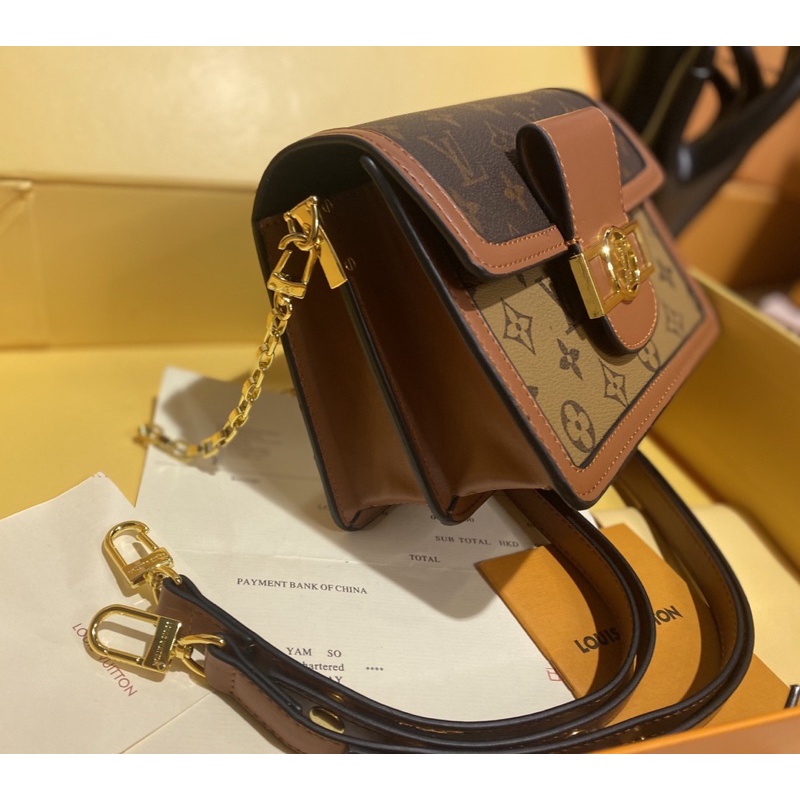Túi LV dauphine size 20&25 cm fullbox hãng 2 lớp