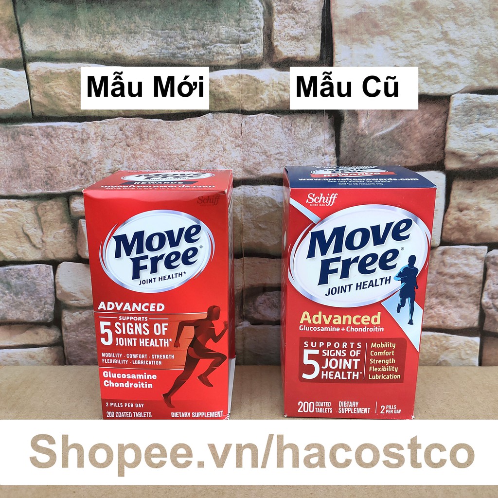 Viên Uống Bổ Khớp Move Free Joint Health 200 viên