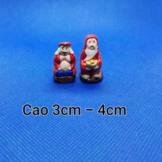 Tượng thờ thần tài & thổ địa tí hon