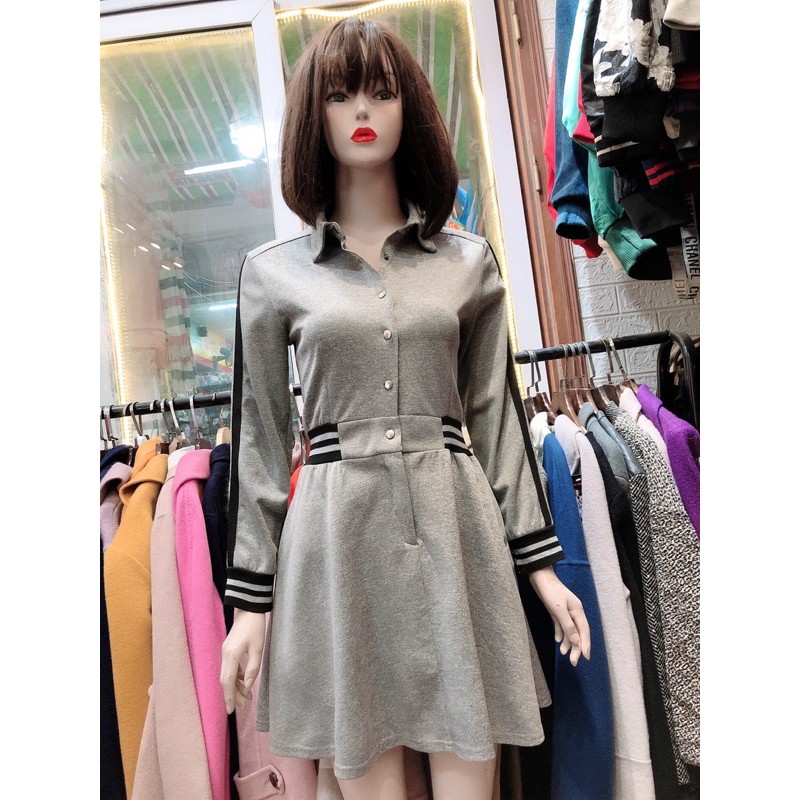Đầm umi dáng xoè