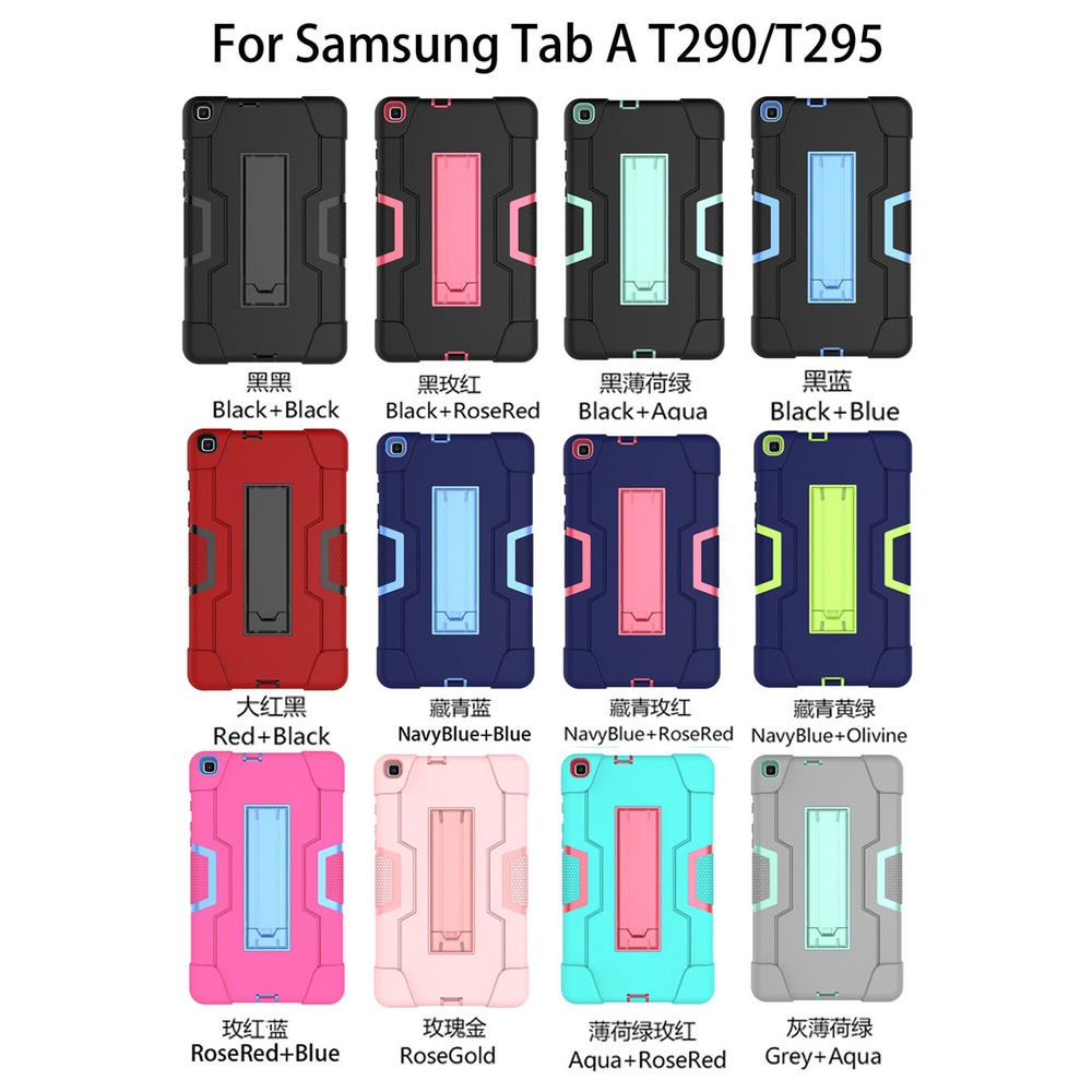 Ốp lưng da PU cho Samsung Galaxy TAB A 8.0 2019 SM T290 T295 Samsung T290/T295 TAB A8