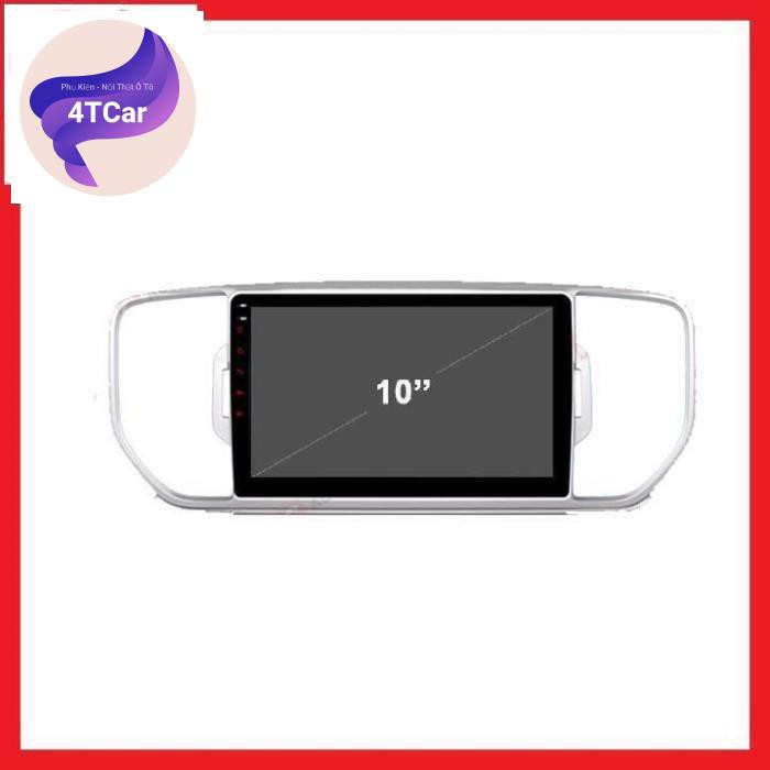 Mặt dưỡng Sportage MỚI (10 inch) có CANBUS
