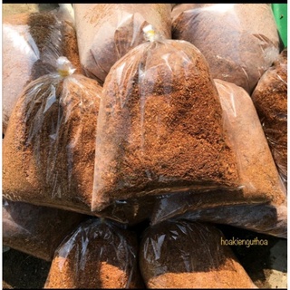 [ giá thấp nhất ] Mùn dừa,Xơ dừa trồng cây đã qua xử lí [ gói 1kg]