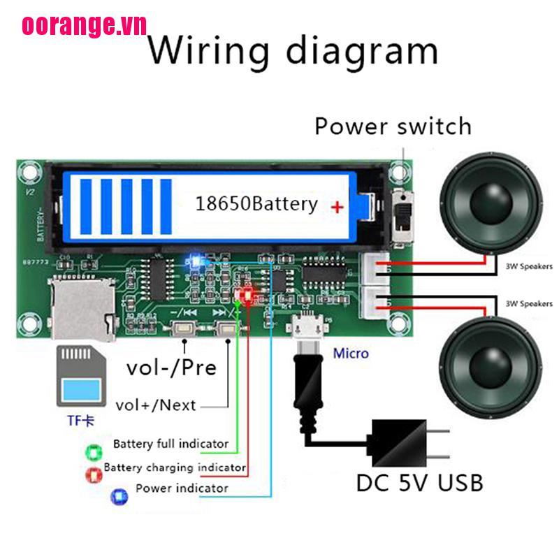 Bảng Mạch Khuếch Đại Âm Thanh Kỹ Thuật Số Pam8403 Class D