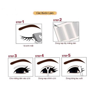 Bộ 240 miếng dán kích mí mắt Keli (120 cặp)
