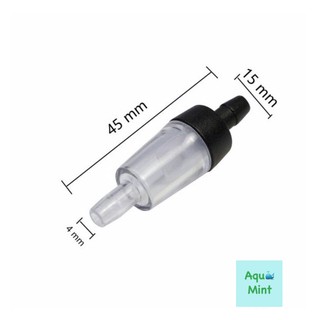 Van 1 chiều CO2 nhựa