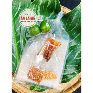 Bánh tráng SATE TỎI