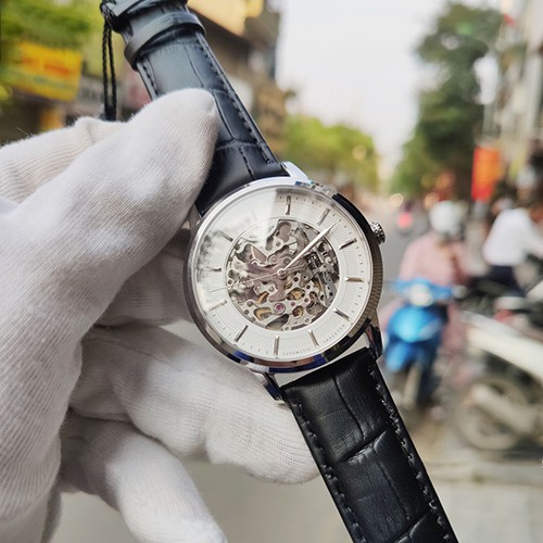 Đồng hồ nam SRWATCH SG8891.4102 Mặt Kính Dome Sapphire crystal lịch lãm sang trọng q