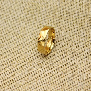NHẪN TITANIUM LƯỢN SÓNG ĐỘC ĐÁO
