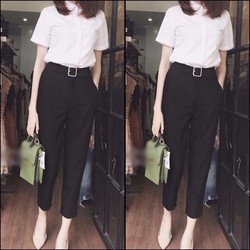 Quần Baggy Tuyết Mưa DÀI Thời trang Dmastore