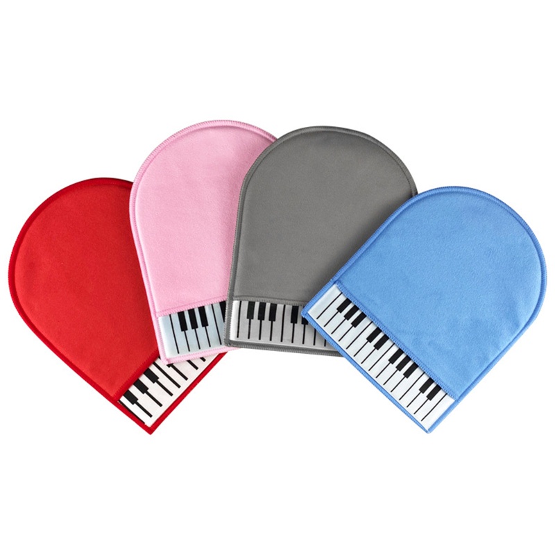 Găng Tay Vệ Sinh Đàn Piano Bằng Sợi Micro Mềm Mại Tiện Dụng