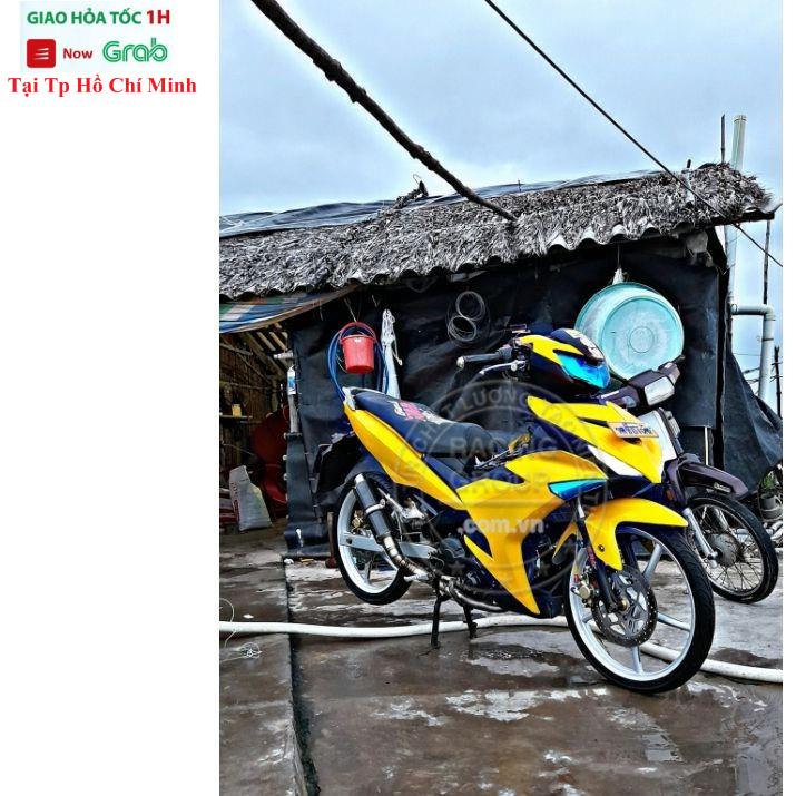 Sơn Xịt Samurai Màu Vàng Chanh - Mã Y810