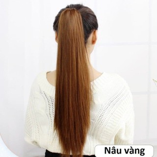 TÓC GIẢ TÓC NGOẶM THẲNG