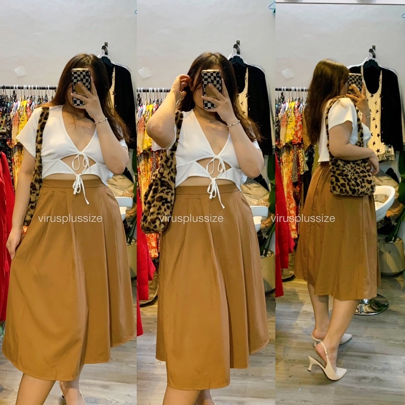 Chân váy chữ A gap xuất xịn bigsize